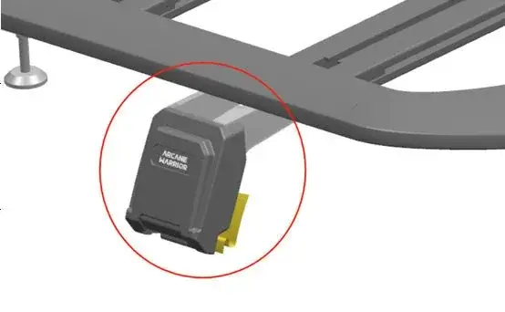 Дополнительные кронштейны багажника Jeep Wrangler JL (усиленная версия)
