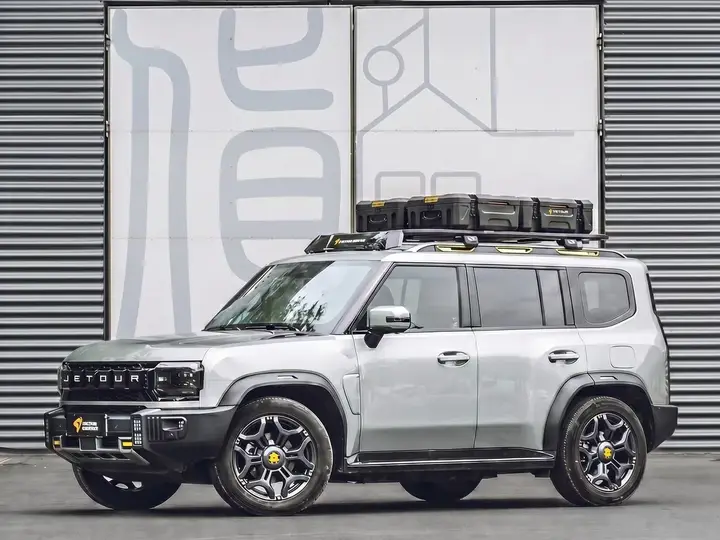 Комплект оборудования Expedition для Jetour T2