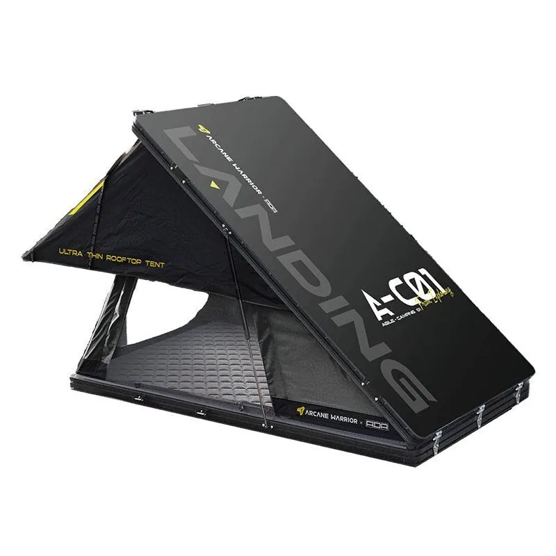 Супертонкая автопалатка в алюминиевом корпусе Arcane Warrior LANDING Ultra Slim