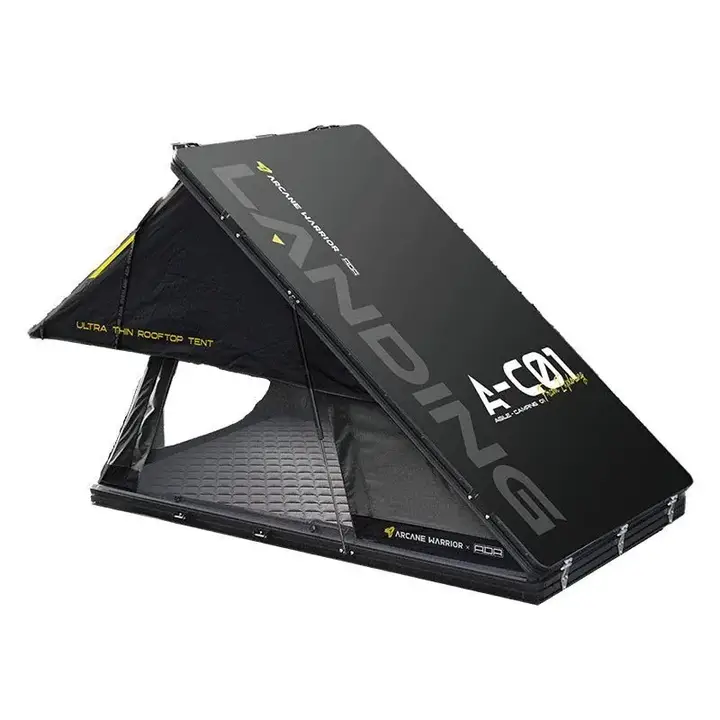 Супертонкая автопалатка в алюминиевом корпусе Arcane Warrior LANDING Ultra Slim