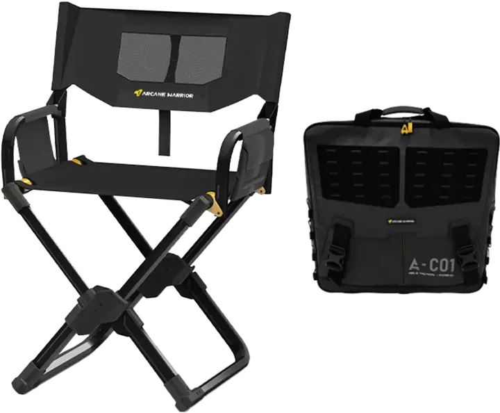 Складной стул с чехлом Arcane Warrior LANDING Folding Chair (с чехлом)