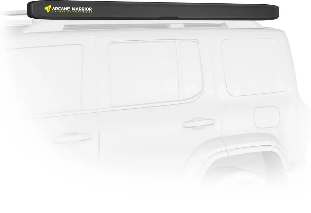 Маркиза автомобильная Arcane Warrior HARDCORE Car Canopy (версия Silver)