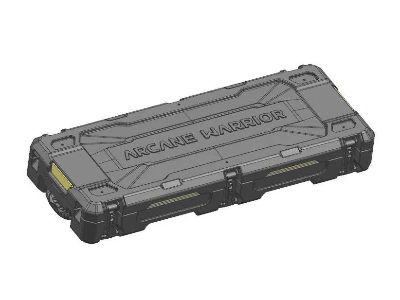 Экспедиционный бокс Arcane Warrior FLEX 36L