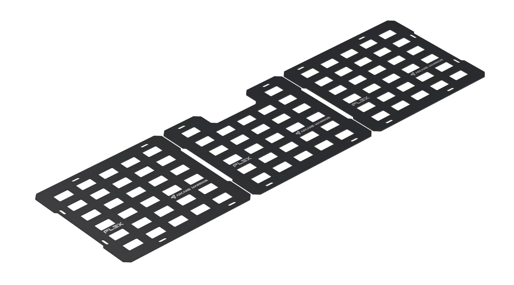 Внутренняя молле-панель Arcane Warrior на крышку бокса 36 л FLEX Equipment Box Top Cover Expansion Plate (36L)