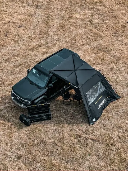 HARDCORE Vehicle Canopy (Vinyl)