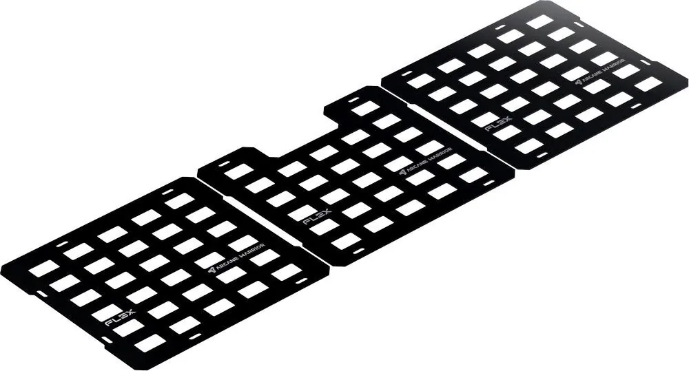 Внутренняя молле-панель Arcane Warrior на крышку бокса 108 л FLEX Equipment Box Top Cover Expansion Plate (108L)