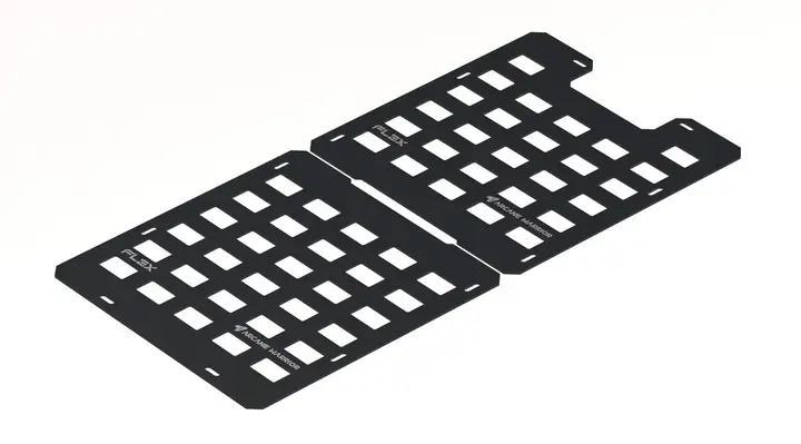 Внутренняя молле-панель на крышку бокса 116 л FLEX Equipment Box Top Cover Expansion Plate (116L)