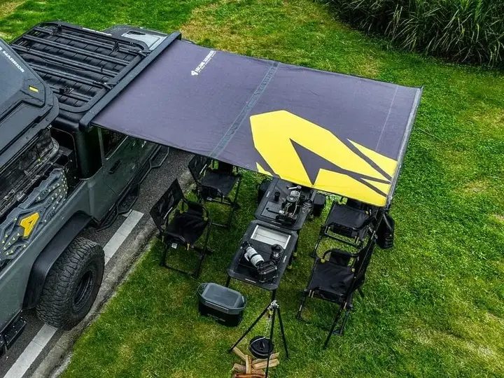 HARDCORE Vehicle Canopy