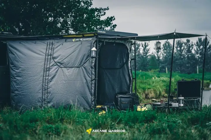 LANDING Canopy Panorama Expansion Tent