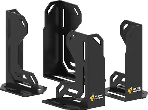 Кронштейны крепления канистры Oil Drum Holder 1 набор (4 шт)