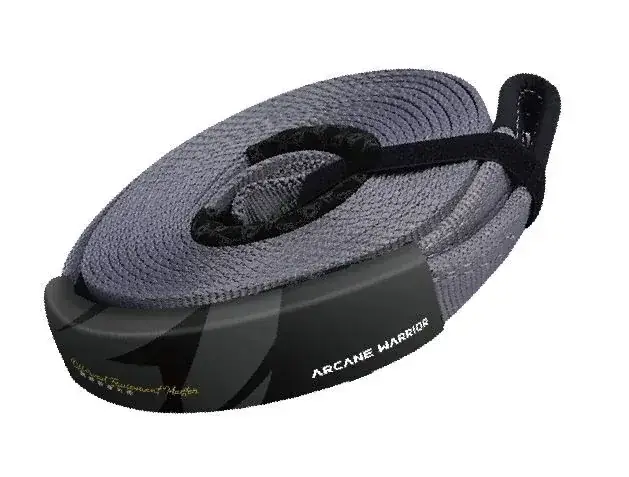 Стропа динамическая буксировочная 9м/15т OFF ROAD MASTER Tow Rope