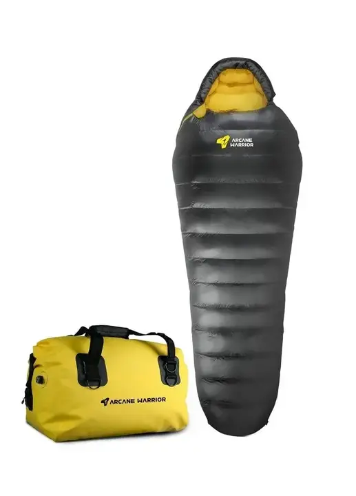 Спальный мешок Arcane Warrior Down Travelling Sleeping Bag Polar Edition