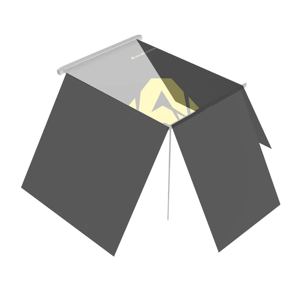 Комплект Arcane Warrior стенок для маркизы Expanding Canopy Set для маркизы HARDCORE (версия Silver)