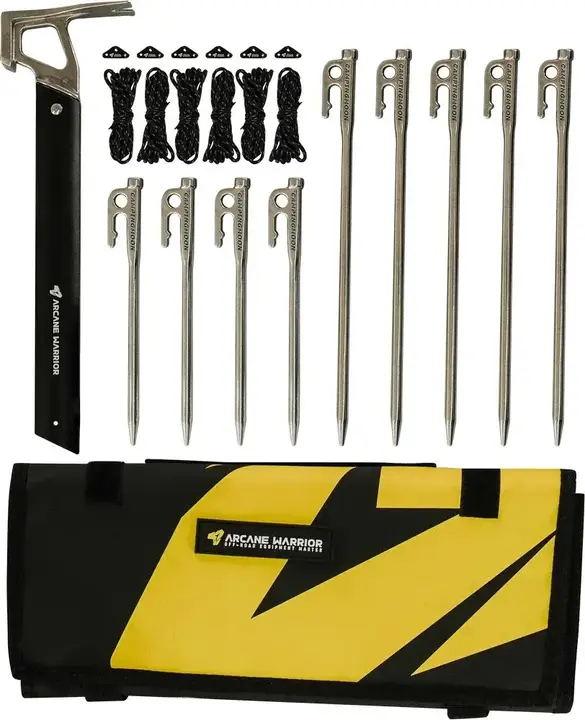 Антиштормовой набор для кемпинга Arcane Warrior Camping Enhancement Kit PRO