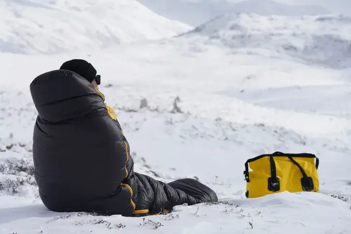 LANDING Down Sleeping Bag 1000g