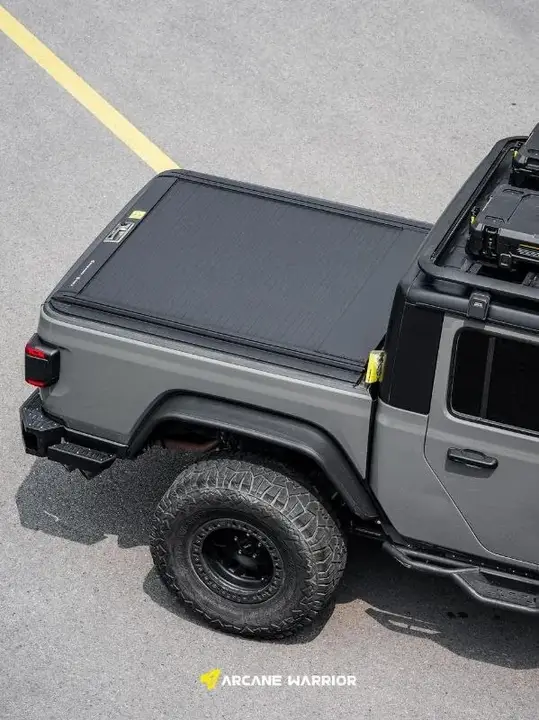Крышка роллетная Ultra Ridge Roll-up cover для пикапов Ford F150 Raptor, Toyota Tundra, RAM 1500 TRX
